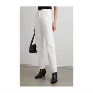 NWOT GOLDSIGN The Myra High Rise Straight Leg Organic Jeans